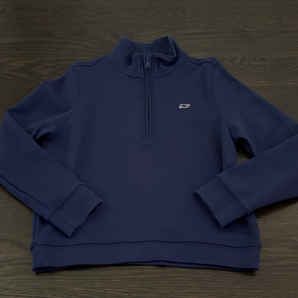 Vineyard Vines Navy Quarter-Zip